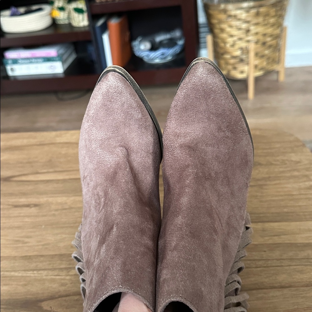 Fringe booties - Picture 5 of 6